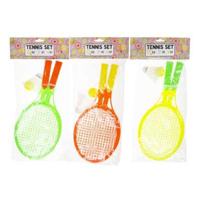 5137 TENNIS SET BALL + SHUTTLE VBH