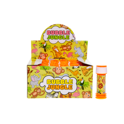 4554 BUBBLES 30ML, WILD ANIMALS