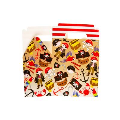 8744 FOOD BOX PIRATE , PARTY / LUNCH °°°°