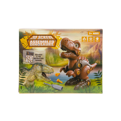 9524 8ASS BUILD YR OWN DINOSAUR