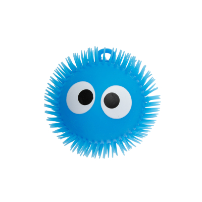 8386 PUFFER BALL W EYES 23CM °