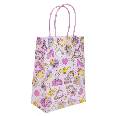7426 PAPER GIFT BAG, PRINCESS