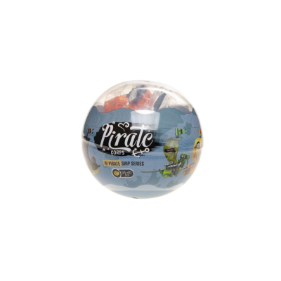 3185 DIY BLOCKS, PIRATE BOAT