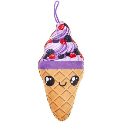 1851 PLUSH, SUPER SOFT, ICECREAM 3ASS