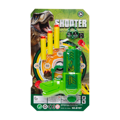 2276 1PC SHOOTER GUN DINO BC