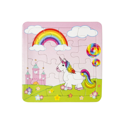 7358 3ASS PAPER PUZZLE UNICORN °