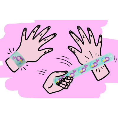 4997 SLAP BRACELET MERMAID °