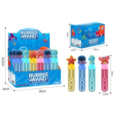 4157 SEA ANIMAL BUBBLE STICK MINI