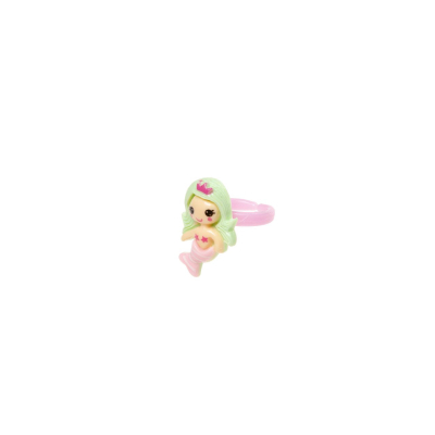 0453 8PCS MERMAID RING IN GIFT BOX °°°