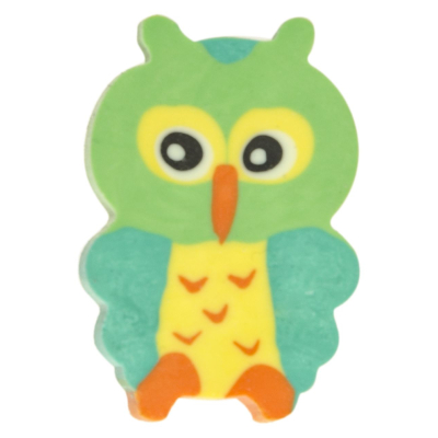 6433 ERASER OWL
