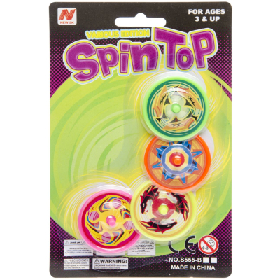 4280 4PCS SPIN TOP BC