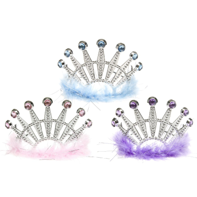 0083 TIARAS WITH BOA, 3ASS
