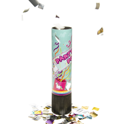 9597 PARTY POPPER L UNICORN