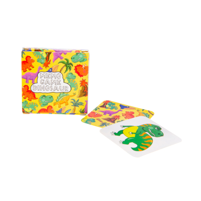 7184 MINI MEMO GAME 28 CARDS, DINO