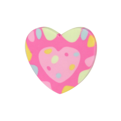 6427 ERASER HEART