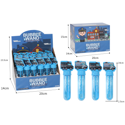 4154 POLICE BUBBLE STICK MINI