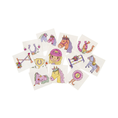 8485 12PCS TATTOO, HORSE DB °°°