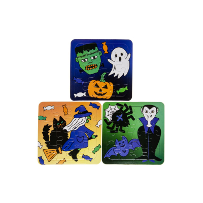 7366 3ASS PAPER PUZZLE HALLOWEEN