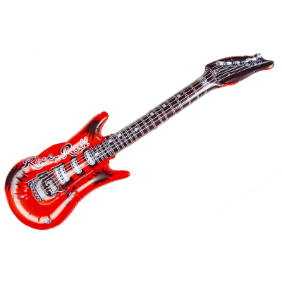 4708 INFLATABLE GUITAR L