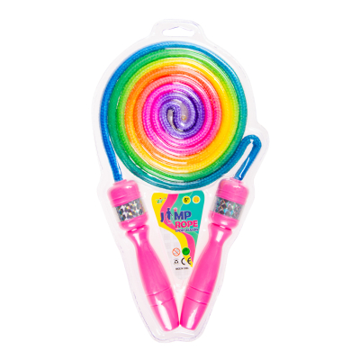 4365 RAINBOW JUMPING/SKIPPING ROPE