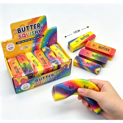 9071 BUTTER SQUISHY RAINBOW