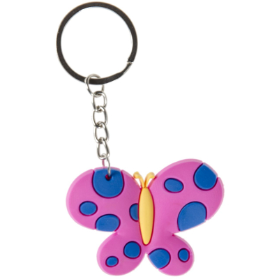 9938 KEYCHAIN BUTTERFLY