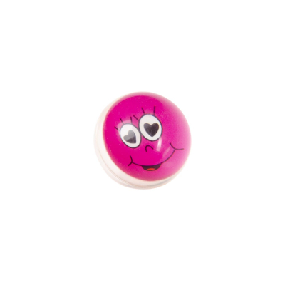 8640 BOUNCING BALL EMOTION FACES 32MM