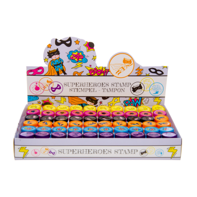 6686 SUPERHERO STAMPS °°°°