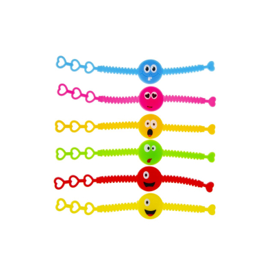 0408 BRACELET, EMOTION FACES