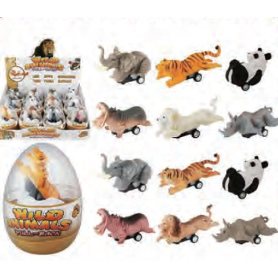9463 PULLBACK WILD ANIMALS °°°