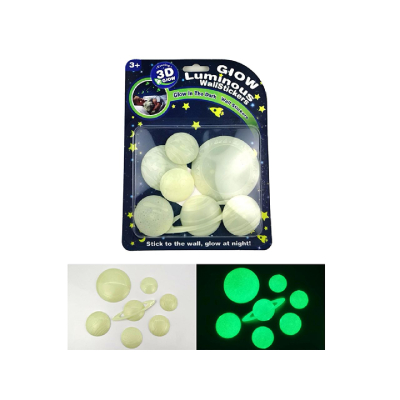 8889 GLOW IN THE DARK PLANETS BC