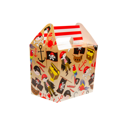 8744 FOOD BOX PIRATE , PARTY / LUNCH °°°°