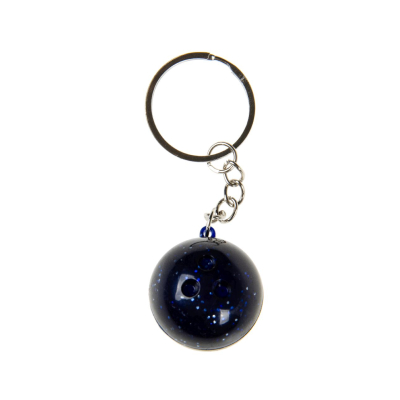 9849 KEYCHAIN BOWLING BALL
