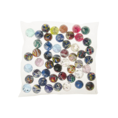 8621 BOUNCING BALL LOT 32MM/ BOUNCY BALL