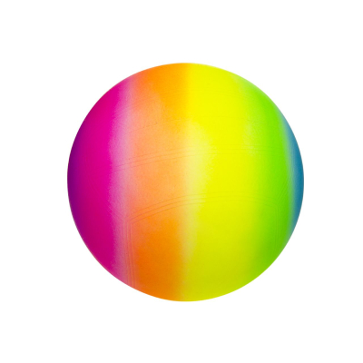4865 23CM RAINBOW BALL 9''