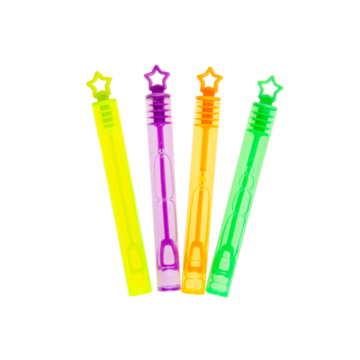 4982 4PCS TUBE BUBBLE, STARS
