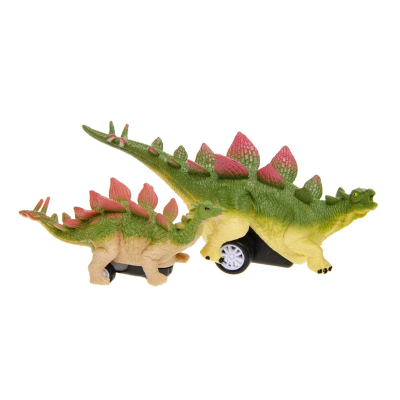 9535 PULLBACK DINOSAUR W BABY DINO °°