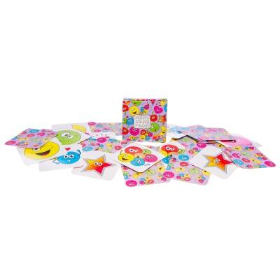 7188 MINI MEMO GAME 28 CARDS, EMOTIONS FACES