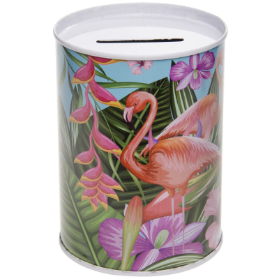 9774 SAVING BOX FLAMINGO S PP