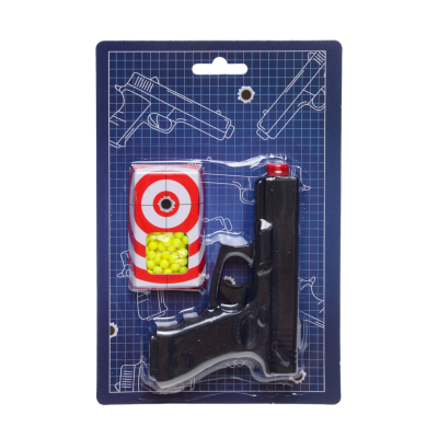 2407 CSD BB GUN W BULLETS