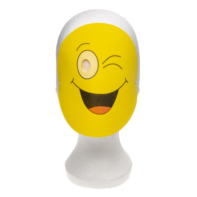 9662 6ASS EMOTION MASK IN FOAM, CHILD