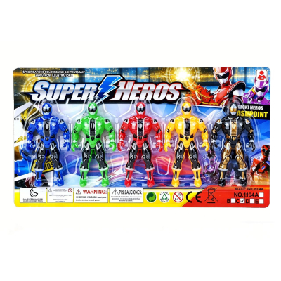 2567 5PCS HEROS BC