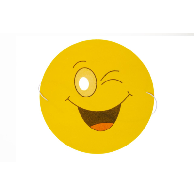 9662 6ASS EMOTION MASK IN FOAM, CHILD