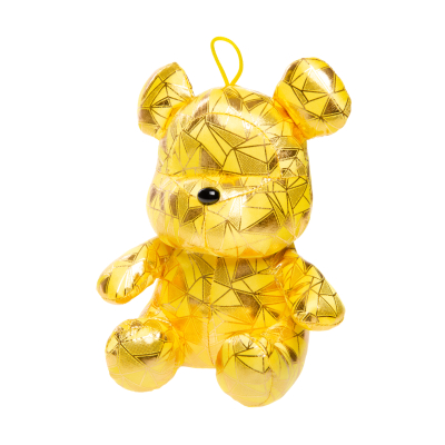 1956 PLUSH, METALLIC BEAR