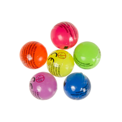 8630 BOUNCING BALL NEON 32MM