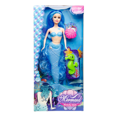 1183 MERMAID W SEAHORSE & ACC