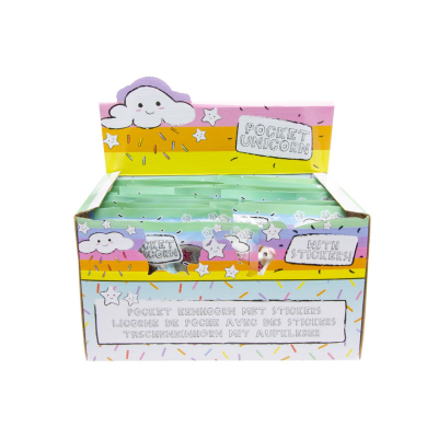 0313 UNICORN W STICKERS PP °°°°