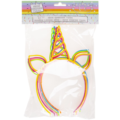 0032 NEON TIARA UNICORN PPH