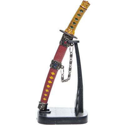 7236 SAMURAI SWORD WITH STAND S