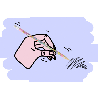 6491 PENCIL, UNICORN